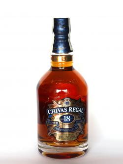 Chivas Regal 18 year Front side