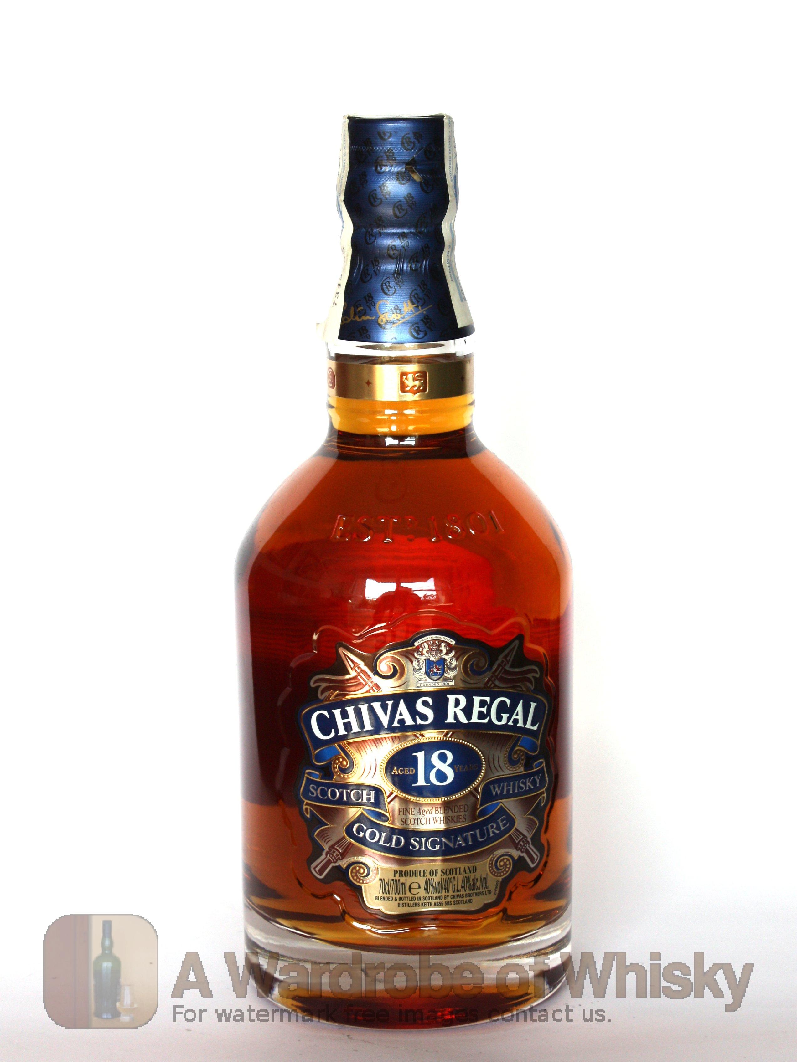 Buy Chivas Regal 18 year Blended Whisky - Chivas | Whisky