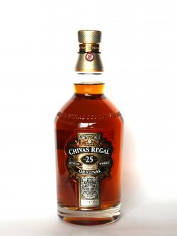 Chivas Regal 25 year Front side