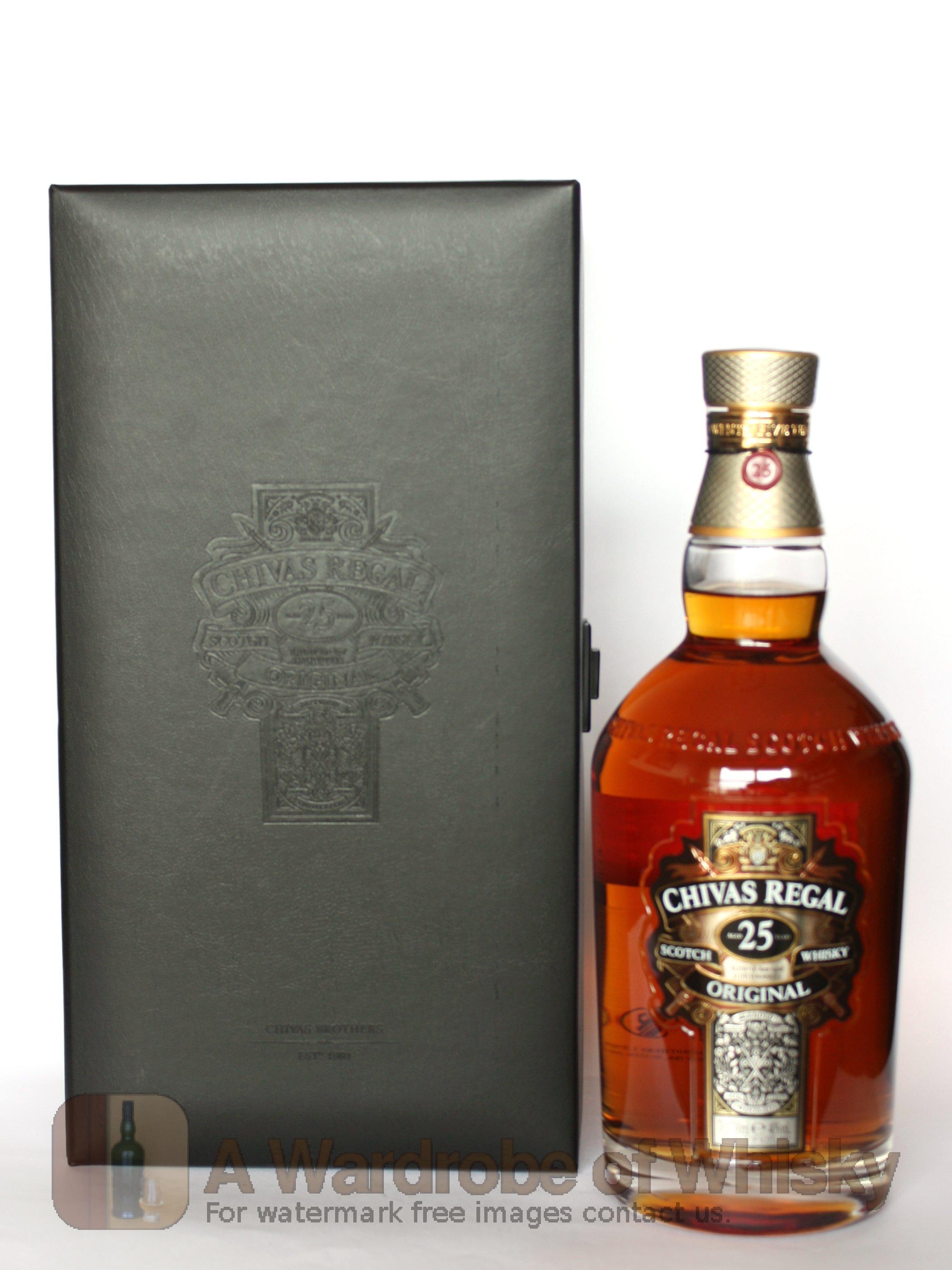 Buy Chivas Regal 25 Year Old Scotch Whisky Online