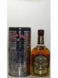 A bottle of Chivas Regal Blended Scotch 12 Year Old 3091