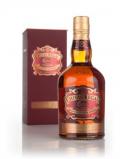 A bottle of Chivas Regal Extra