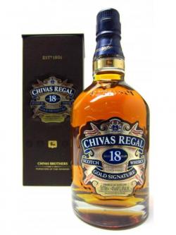 Chivas Regal Gold Signature Scotch 18 Year Old