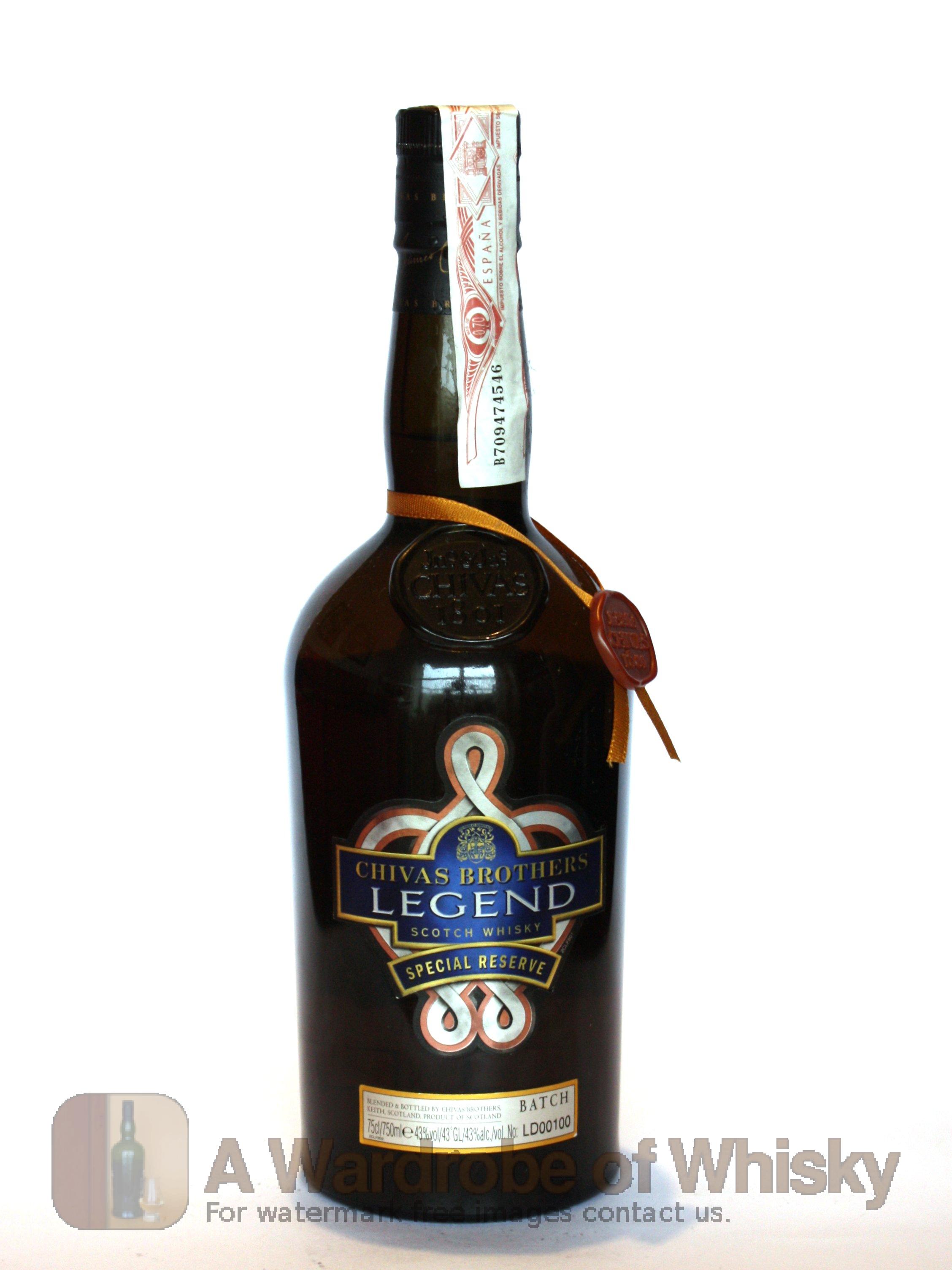 Buy Chivas Regal Legend Blended Whisky - Chivas | Whisky