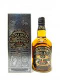 A bottle of Chivas Regal Premium Scotch Old Bottling 12 Year Old