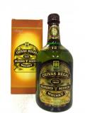 A bottle of Chivas Regal Prince Of Whiskies 12 Year Old