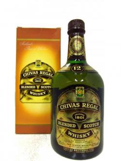 Chivas Regal Prince Of Whiskies 12 Year Old