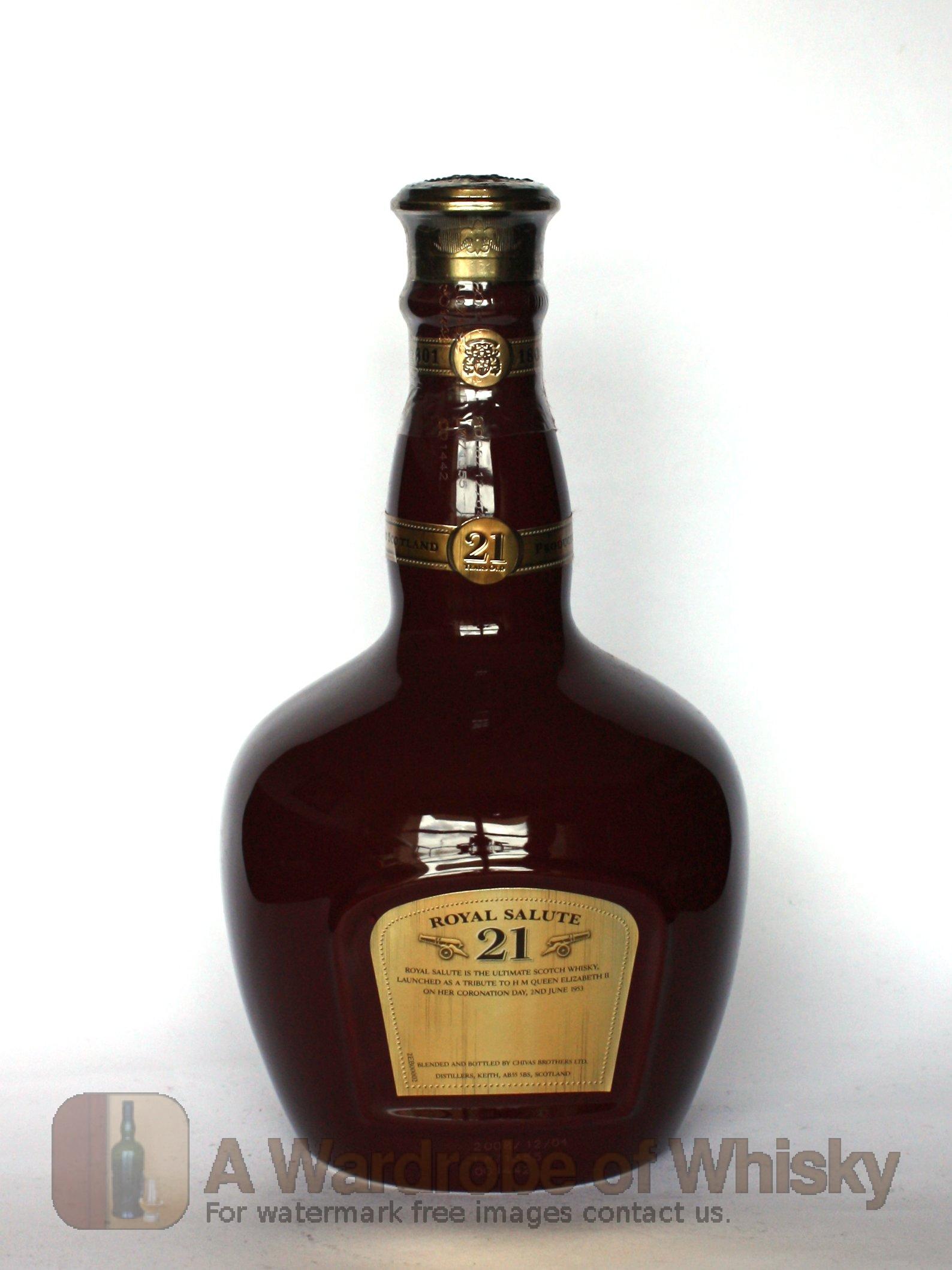 Buy Chivas Regal Royal Salute 21 year Ruby Flagon Blended