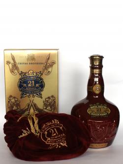 Chivas Regal Royal Salute 21 year Ruby Flagon