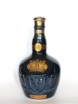 Chivas Regal Royal Salute 21 year Sapphire Flagon Front side