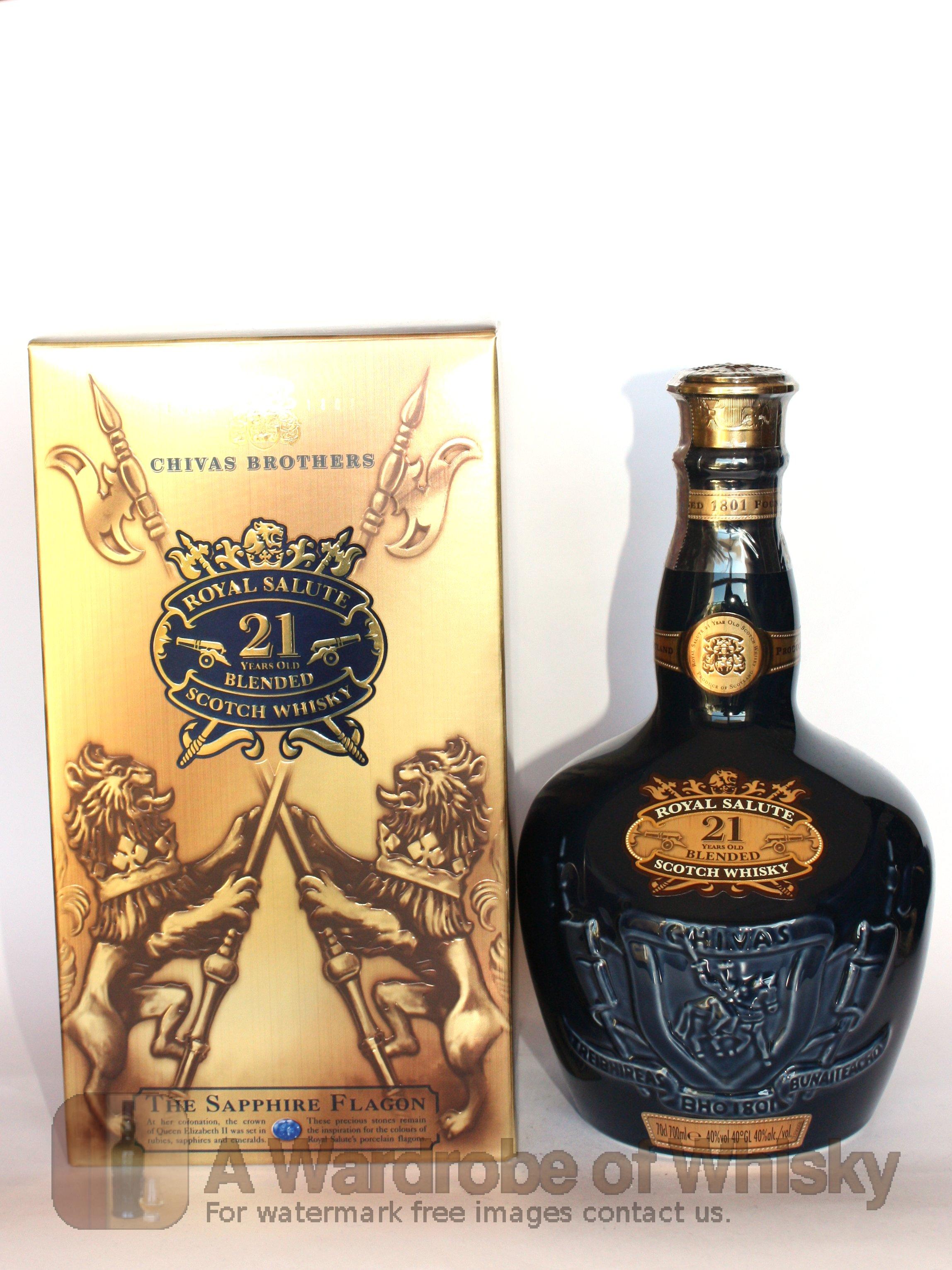 Royal Salute , Scotch Whisky , 21 ans , Emerald Flagon