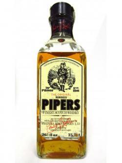 Chivas Regal The Original Hundred Pipers