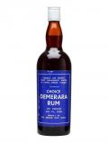 A bottle of Choice Demerara Rum / Carlisle / Bot.1970s