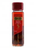 A bottle of Choya Extra Shiso Umeshu (17%)