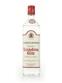 Christopher's London Dry Gin - 1970's