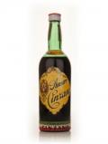 A bottle of Cinzano Amaro - 1960s