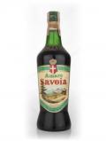A bottle of Cinzano Amaro Savoia - 1970s