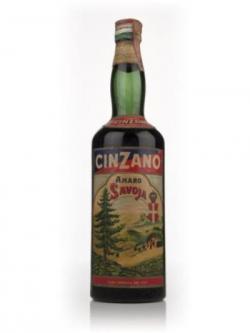 Cinzano Amaro Savoja - 1960s