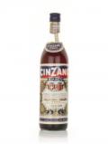 A bottle of Cinzano Bianco - 1970s