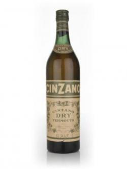 Cinzano Dry Vermouth - 1960s