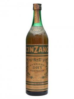Cinzano Dry Vermouth / Bot.1970s / 1 litre
