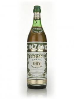 Cinzano Dry White Vermouth - 1970s