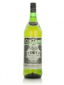 Cinzano Dry White Vermouth - 1986