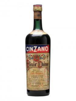 Cinzano Elixir China / Bot.1960s