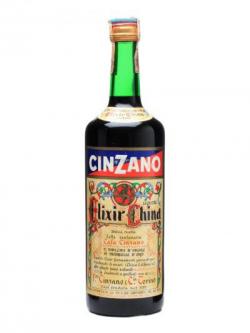 Cinzano Elixir China / Bot.1970s