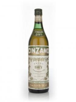 Cinzano Extra Dry Vermouth - 1970s