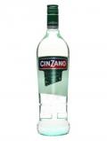A bottle of Cinzano Extra Dry Vermouth / Litre Bottle