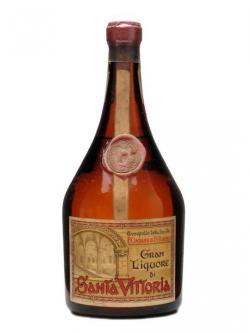 Cinzano Gran Liquore Santa Vittoria / Bot.1950s