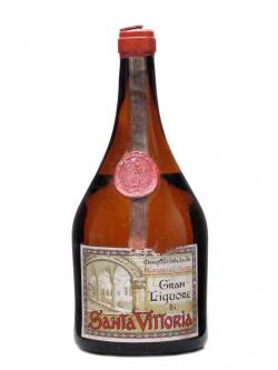 Cinzano Gran Liquore Santa Vittoria / Bot.1960s