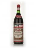 A bottle of Cinzano Red Vermouth - 1970s