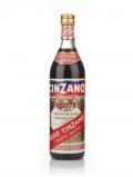 A bottle of Cinzano Rosé Vermouth - 1970s