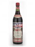 A bottle of Cinzano Rosso - 1970s