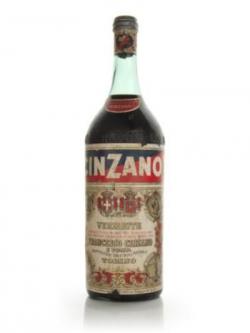 Cinzano Sweet Red Vermouth - 1950's