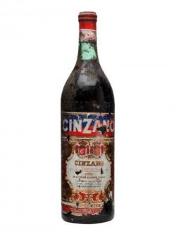 Cinzano Vermouth / Bot.1950s