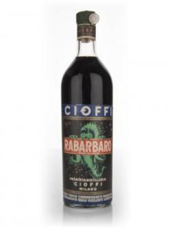 Cioffi Rabarbaro - 1961