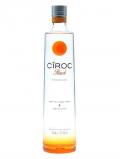 A bottle of Ciroc Peach Vodka