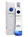 A bottle of Ciroc Vodka / Gift Box