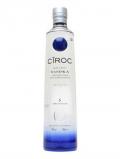 A bottle of Ciroc Vodka