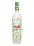A bottle of Citadelle Apple Vodka