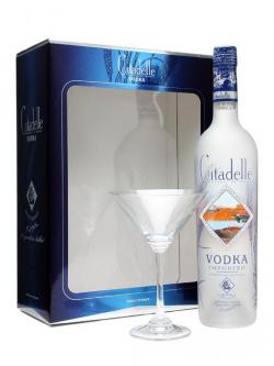 Citadelle Vodka / Martini Glass Pack