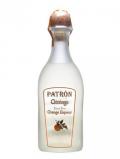 A bottle of Citronge