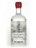 A bottle of City of London Dry Gin