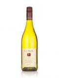 A bottle of CJ Pask 2009 Omahu Road Unoaked Chardonnay
