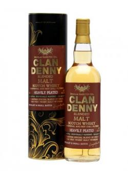 Clan Denny Heavily Peated Blended Malt Scotch Whisky
