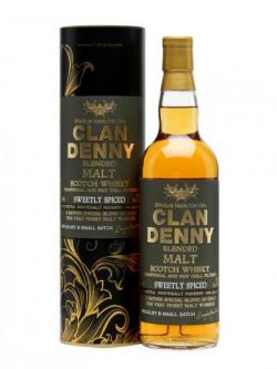 Clan Denny Sweetly Spiced Blended Malt Scotch Whisky