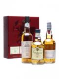 A bottle of Classic Malts Gentle Collection (2) / 3 x 20cl